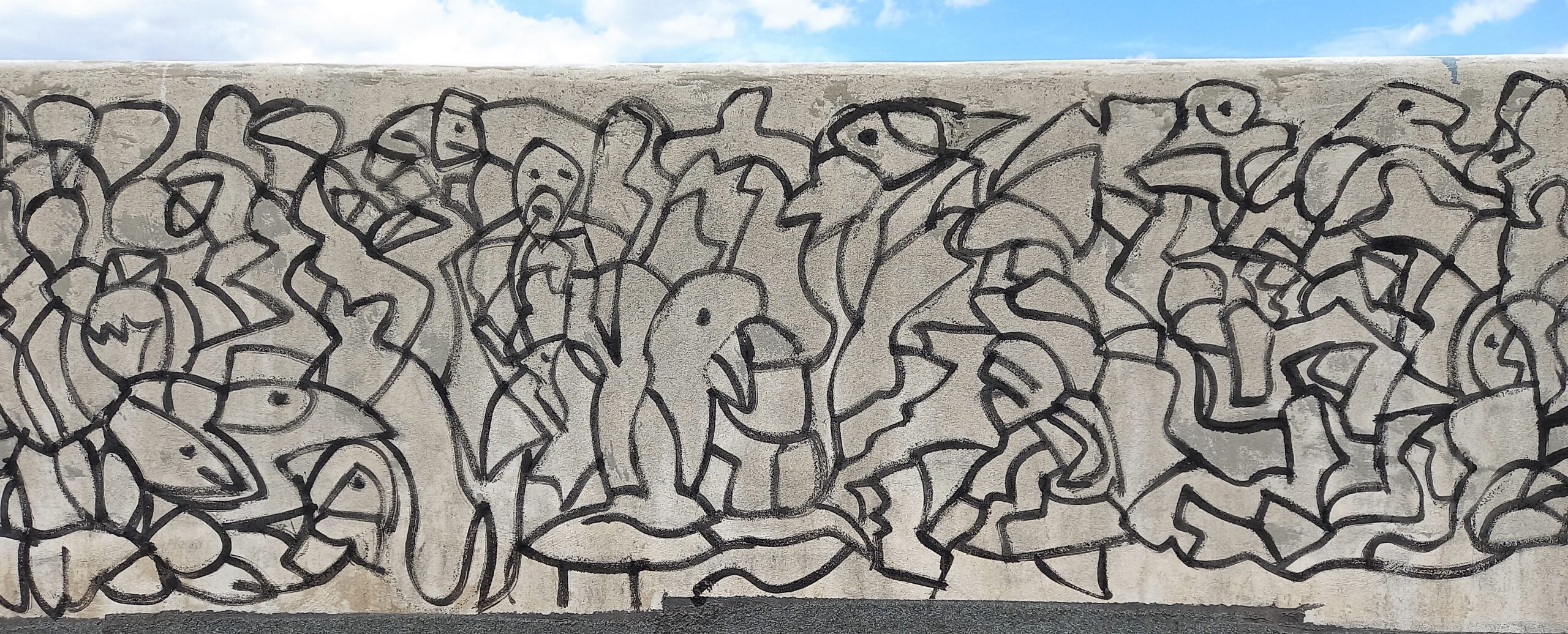 4 contemporay art in sicily mural cortile delle nevi claudio arezzo di trifiletti