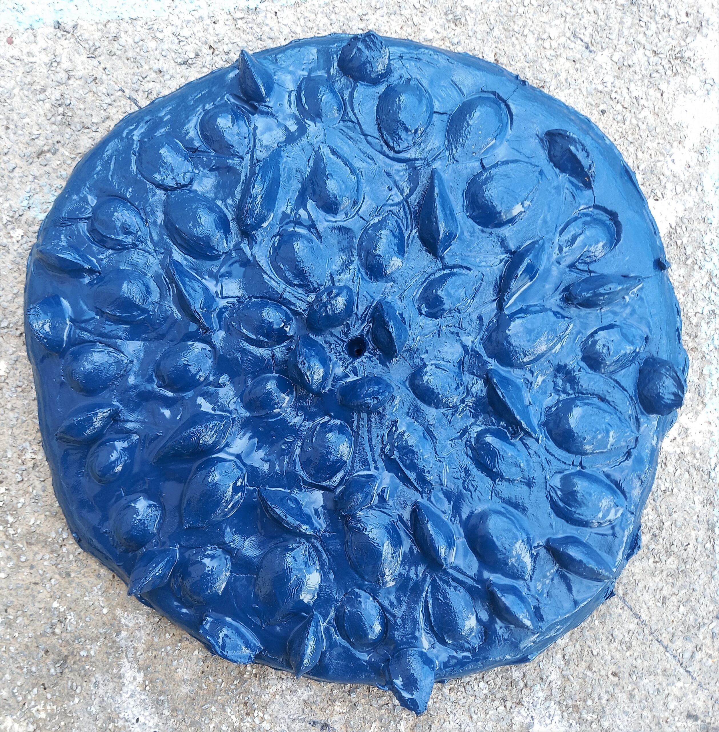 piccoli soli d'argilla custodiscono semi 1mqdb claudio arezzo di trifiletti blu