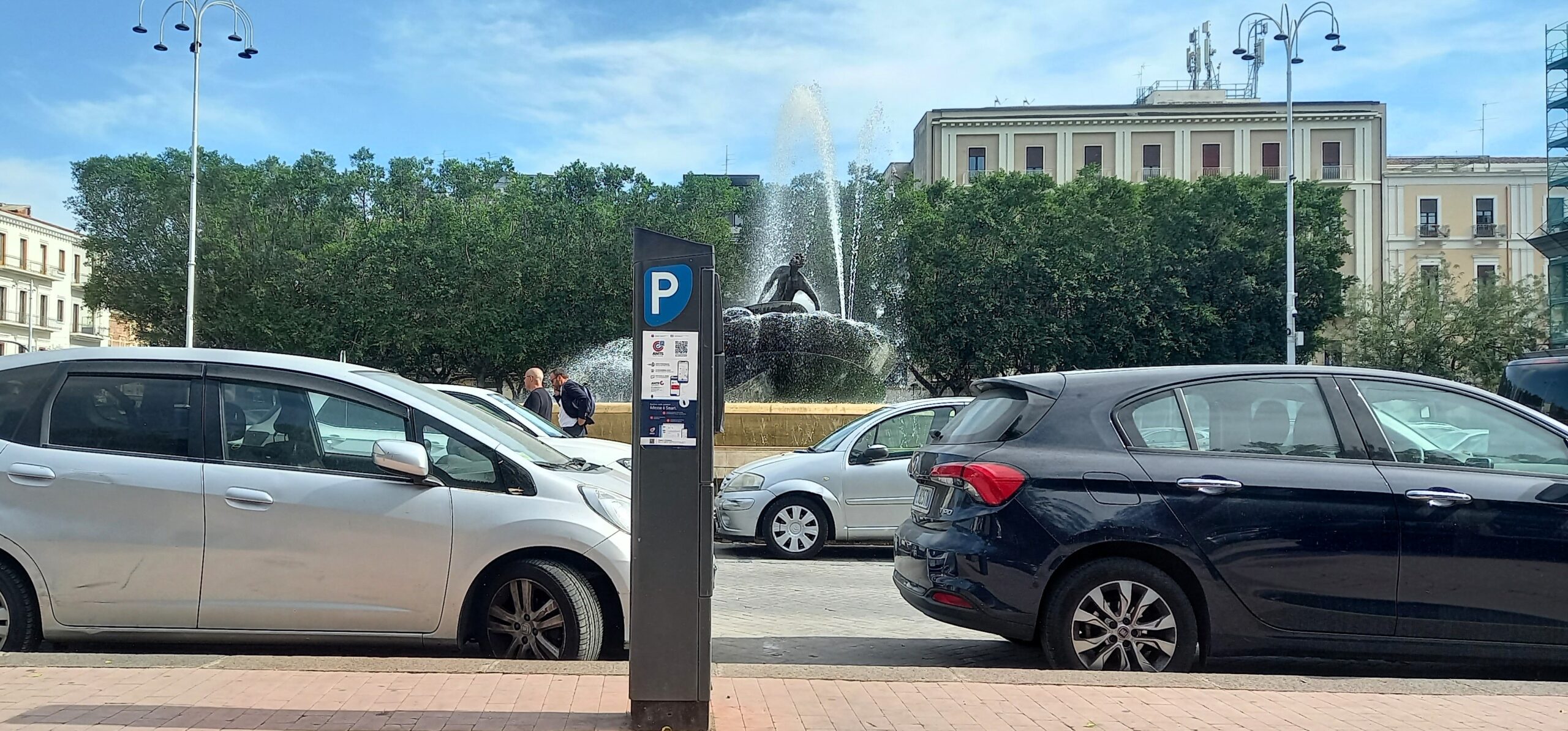 Catania Visionaria Il Parco Ritrovato Piazza Giovanni Verga 1mqdb Verde Urbano Cerchi d'Oro arte involontaria 15