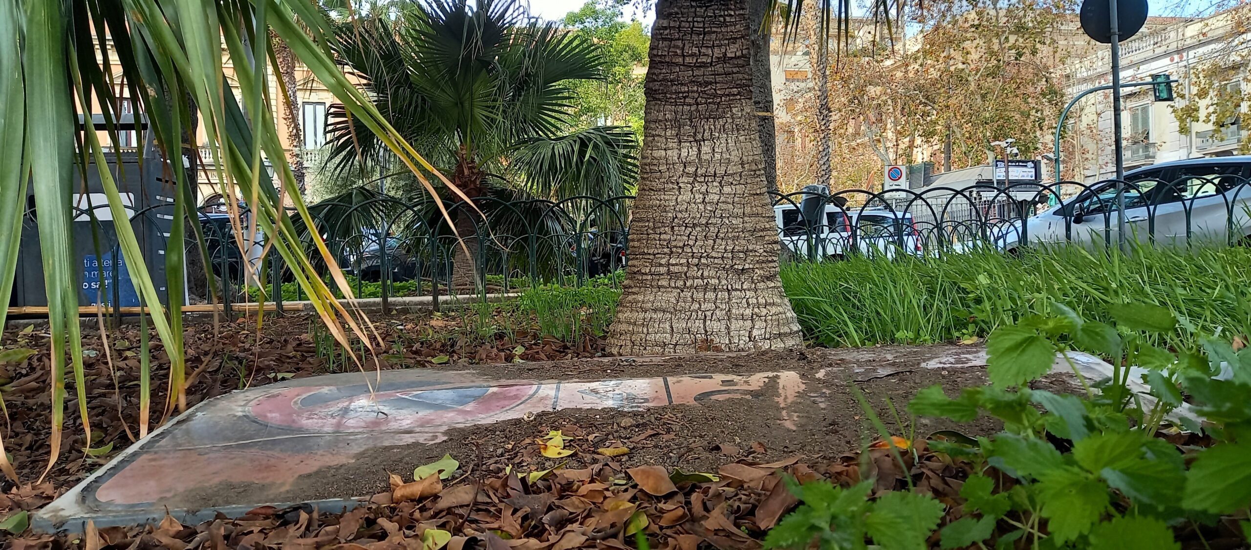 arte involontaria piazza giovanni verga catania visionaria
