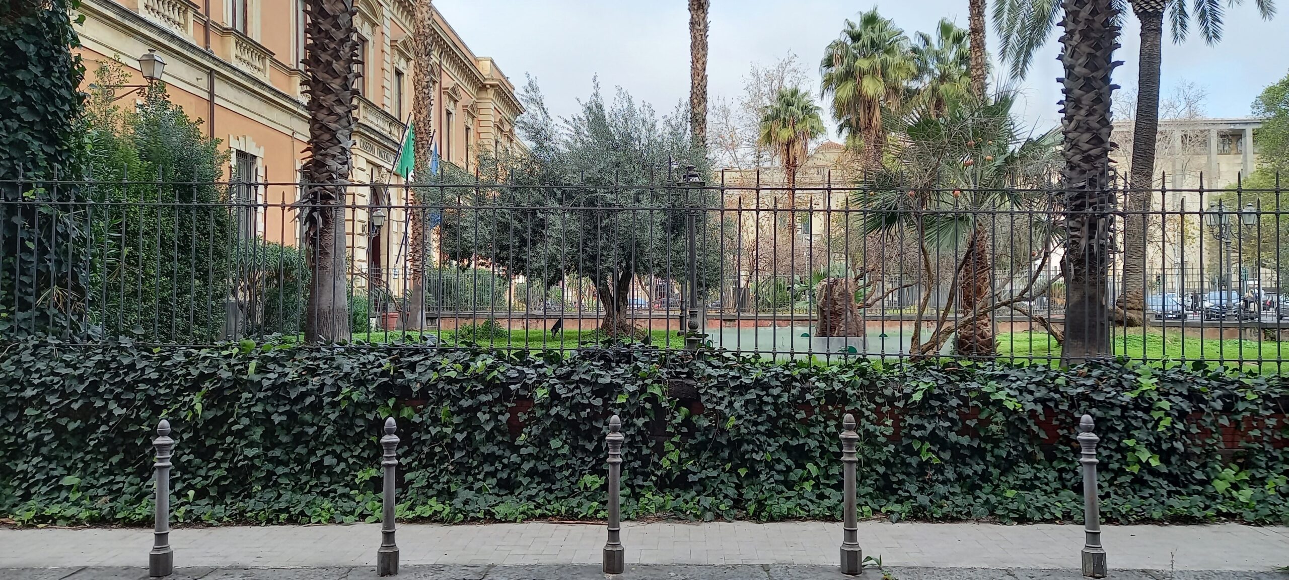 il parco ritrovato caserma carabinieri catania visionaria piazza giovanni verga 1mqdb