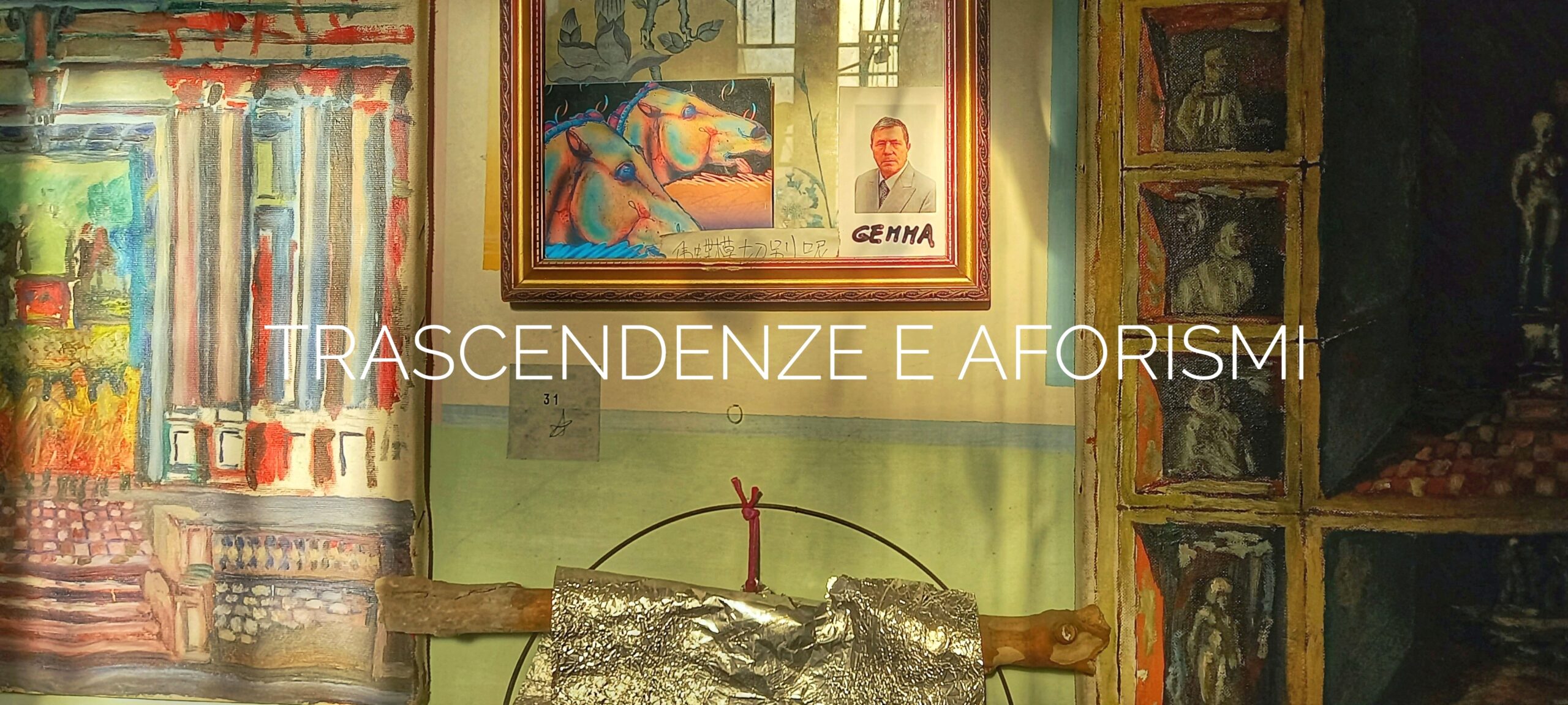 Trascendenze e Aforismi Scale del Sapere Mezzanine Living